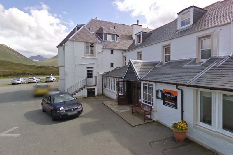 With rugged island views in every direction, the Sligachan Hotel is the ideal pitstop after walking Glen Sligachan. Taking around six hours, the walk is one of the finest on the Isle of Skye.
