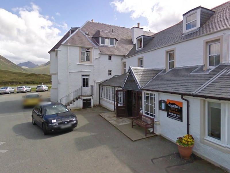 With rugged island views in every direction, the Sligachan Hotel is the ideal pitstop after walking Glen Sligachan. Taking around six hours, the walk is one of the finest on the Isle of Skye.