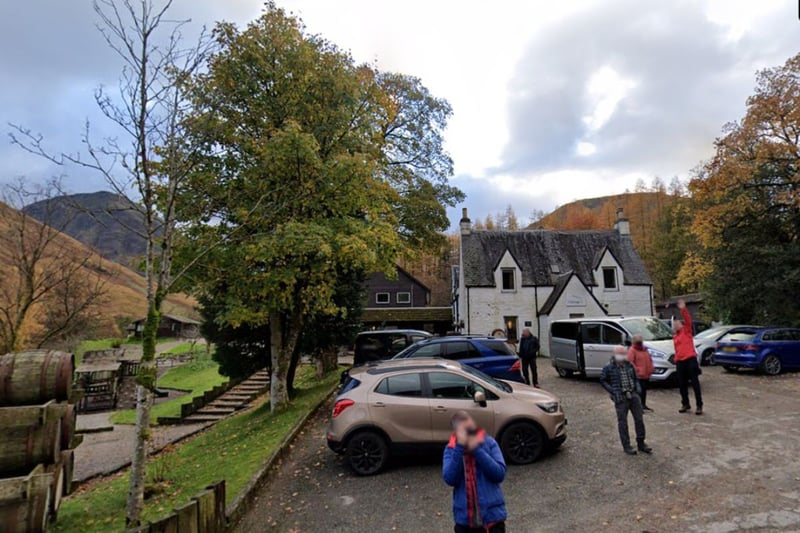 The moderate walk from Glencoe to the Clachaig Inn, in Ballachulish, takes around three hours. On your arrival you'll find a roaring log fire on cold days and an equally warm welcome from the friendly staff.