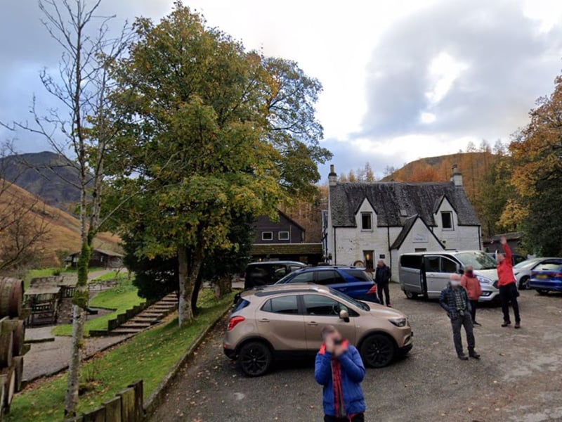 The moderate walk from Glencoe to the Clachaig Inn, in Ballachulish, takes around three hours. On your arrival you'll find a roaring log fire on cold days and an equally warm welcome from the friendly staff.