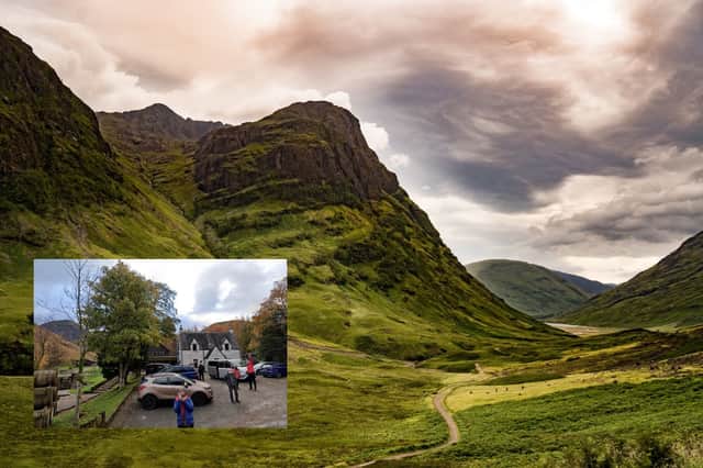 The Clachaig Inn is the perfect place for refreshments after exploring nearby Glencoe.