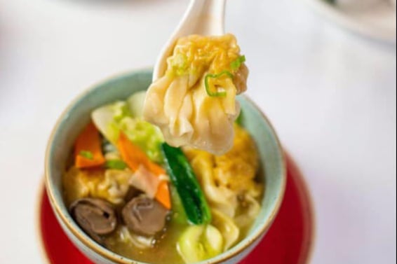 Over the years the restaurant has welcomed a number of famous faces which includes the likes of Mick Jagger, Billy Connolly and Samuel L Jackson. Their chicken satay and lamb with spring onions are two of their standout dishes. Pictured here is the brilliant wonton soup. 50 W Regent St, Glasgow G2 2RA. 