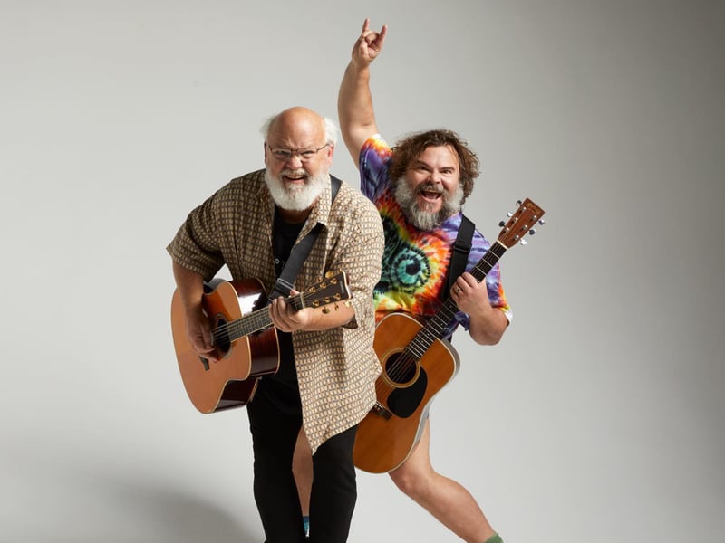 Hollywood stars Jack Black and Kyle Gass is coming to Leeds for an evening of the best of comedy rock.