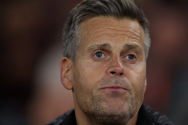 Norwegian coach Kjetil Knutsen has been manager of Norway's FK Bodø/Glimt since 2018. The bookies reckon there's a 16/1 chance he could be the latest managerial appointment for Rangers.

