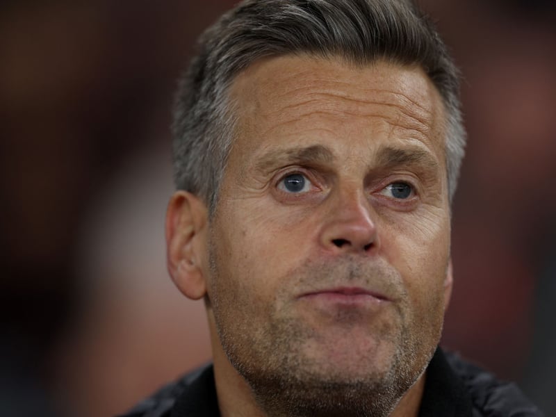 Norwegian coach Kjetil Knutsen has been manager of Norway's FK Bodø/Glimt since 2018. The bookies reckon there's a 16/1 chance he could be the latest managerial appointment for Rangers.

