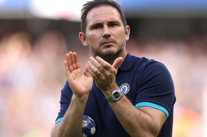 Former England international Frank Lampard's managerial career most recently saw him become caretaker manager of Premier League club Chelsea. He's 11/2 fourth favourite to make the move to Glasgow.