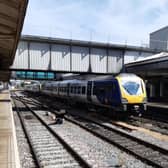 Prime Minister Rishi Sunak has announced major rail schemes for Sheffield which will see an electrified link to Manchester and the creation of a Don Valley Line to Stocksbridge. PIctured is Sheffield Station. Picture: David Walsh, National World