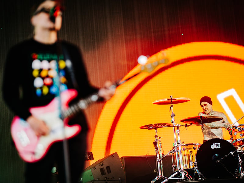 Fart jokes a plenty, there's no doubting how important Blink -182 were - and still are - to the pop punk scene. The band are back in their original format and have already enjoyed tons of success with a recent UK tour that saw them sell out every arena in the country. Why not start as you mean to go on with a nice big festival headline slot?