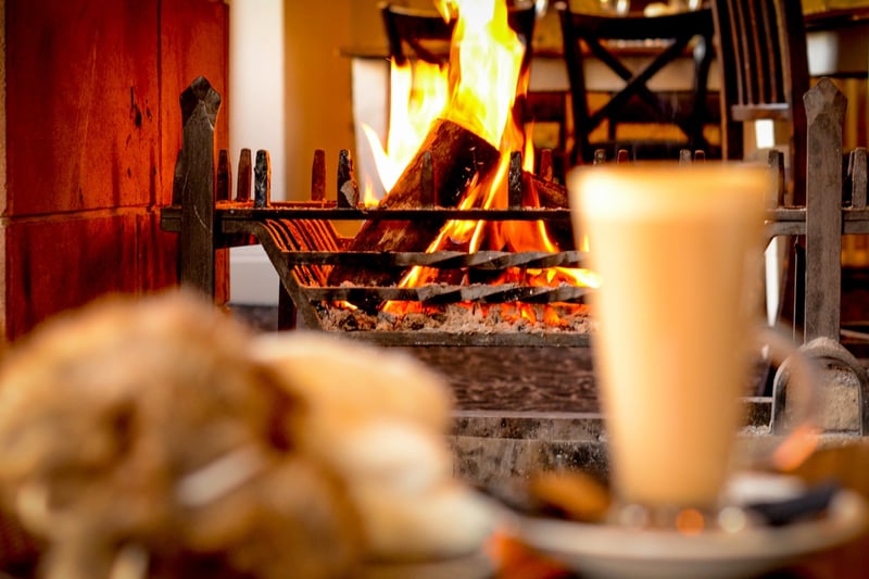 The Monro is a cosy gastropub which serves great food and has a lovely fire.