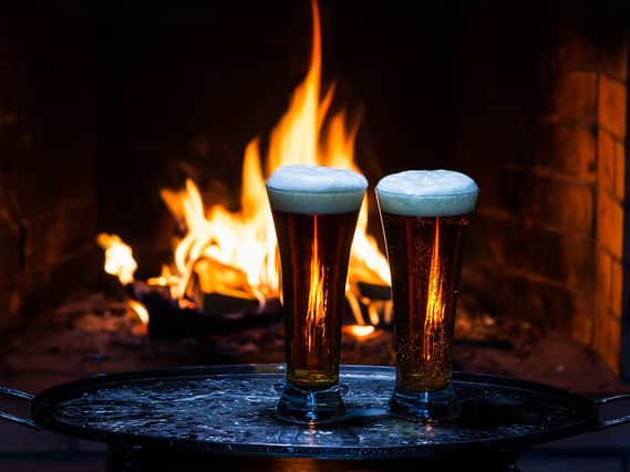 These cosy pubs are perfect for a Winter pint. 