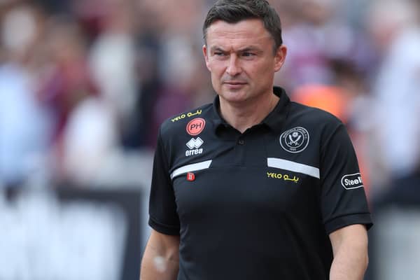 The pressure is on for Paul Heckingbottom. (Image: Getty Images) 