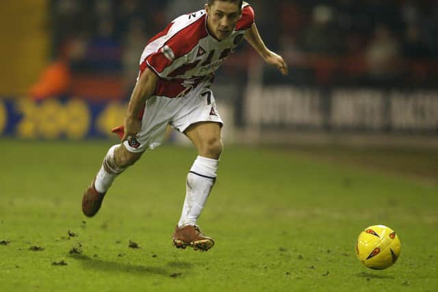 Michael Brown made 169 appearances for Sheffield United (Image: Getty Images)