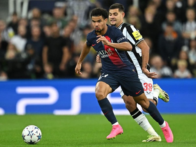 He’s here, he’s there, he’s every…where. What a performance from the Brazilian, like a man possessed. Covered every blade of grass. So calm and experienced on the ball. Sensational.