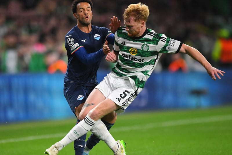 Another terrific defensive performance from the Irishman. Made several important blocks and despite a few stray passes, they didn’t prove costly. 