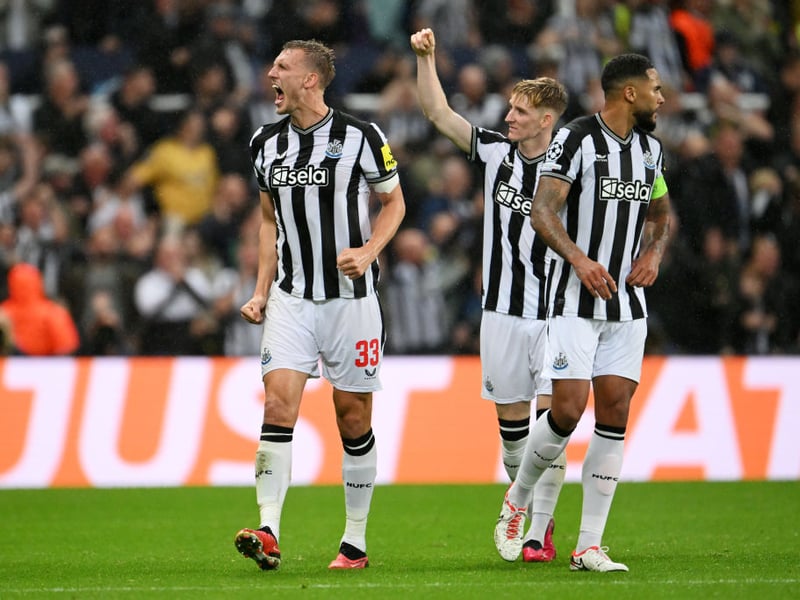 There’s something very wholesome about Lascelles captaining Newcastle in the Champions League. Put sentiments asides, and the defender was still brilliant.