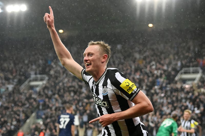 From one Geordie to another, a goal to remember. Swept up a lot in the midfield. A relentless presence. 
