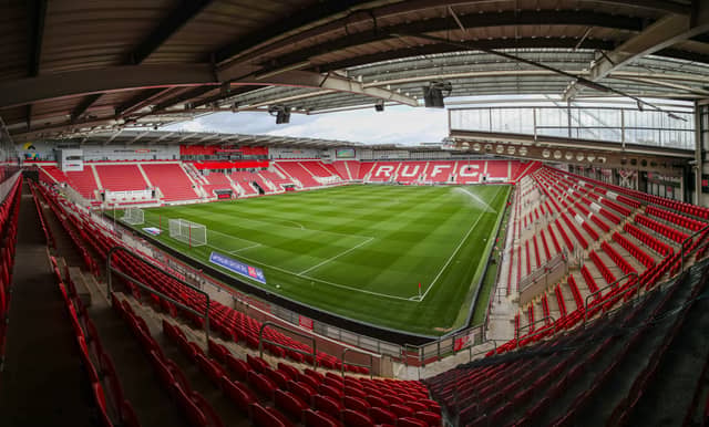 Average attendance - 10,783