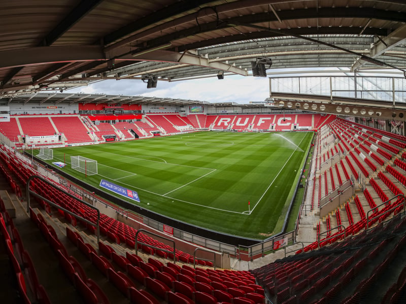 Average attendance - 10,783
