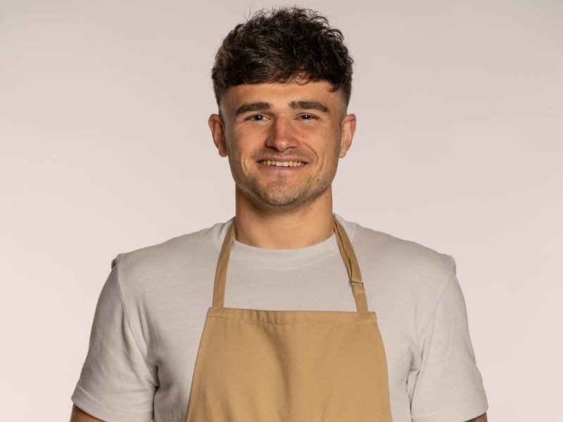 Teacher Matty is another contestant who got off to a rough start, needing multiple attempts to get his buttercream right during week one. However, he was able to redeem himself during biscuit week with his consistent quality and flavours with odds of 20/1.
