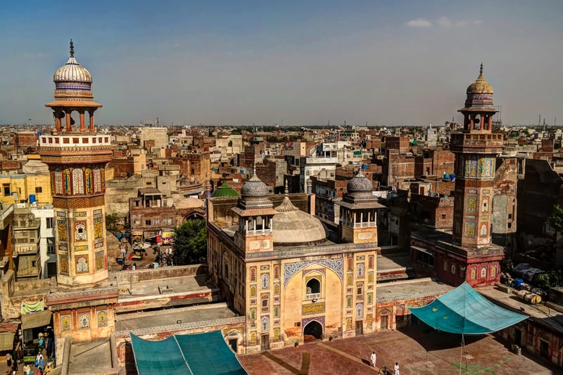 Lahore is one of the most densely populated cities in the world with a twinning agreement between the second largest city in Pakistan being signed with Glasgow in 2006. 