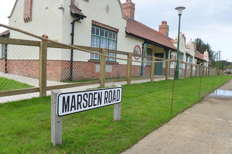The original Aged Miners' Cottages are still located on Marsden Road in South Shields.