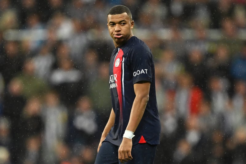 Not the evening Mbappe envisioned (Photo by Michael Regan/Getty Images).