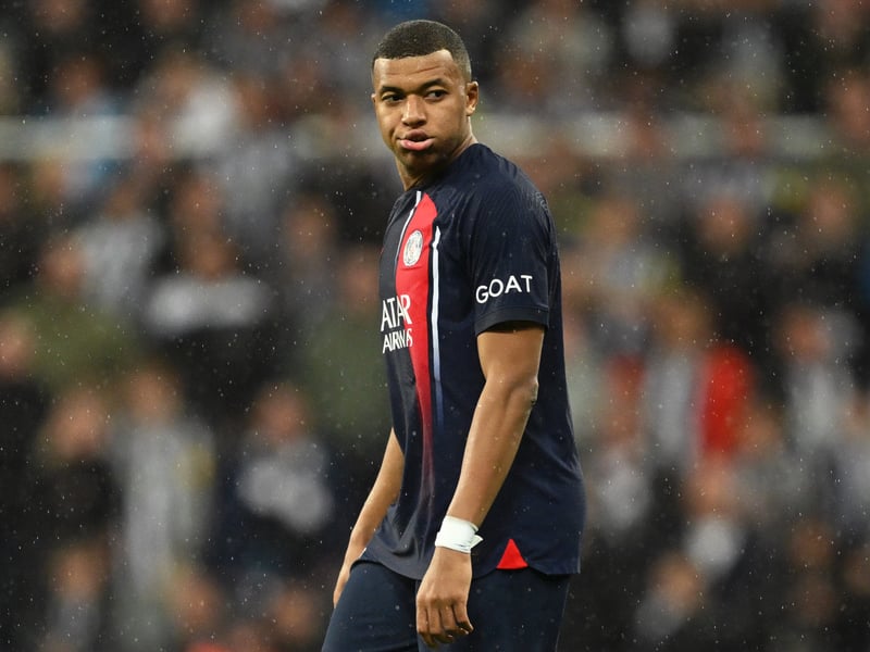 Not the evening Mbappe envisioned (Photo by Michael Regan/Getty Images).