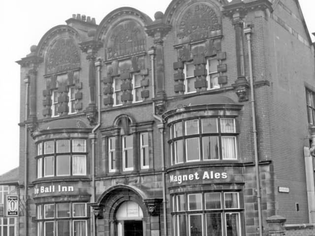 The Ball Inn, on the corner of Darnall Road and Basford Street, in Sheffield, has been listed for auction with a guide price of £325,000. This photo, shared courtesy of Picture Sheffield, shows the pub in 1972.
