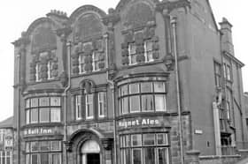 The Ball Inn, on the corner of Darnall Road and Basford Street, in Sheffield, has been listed for auction with a guide price of £325,000. This photo, shared courtesy of Picture Sheffield, shows the pub in 1972.