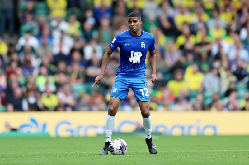 The Leeds loanee impressed in Birmingham’s 4-1 win over Huddersfield, providing an assist and making three tackles. 