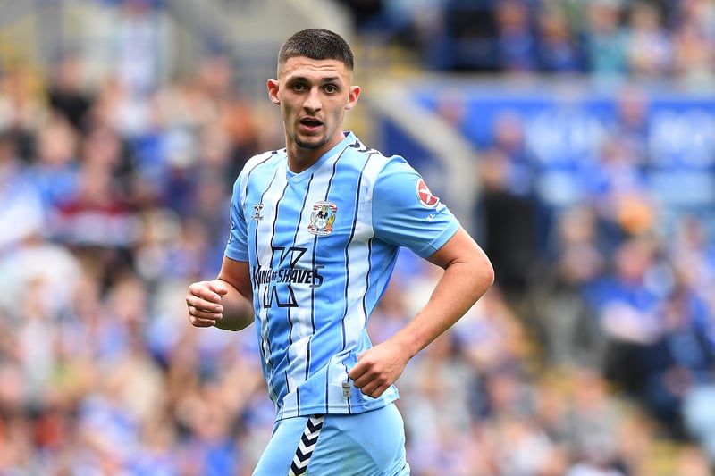 Won three aerial duels, made three tackles, three interceptions and seven tackles as the Sky Blues claimed a narrow win over Blackburn. 