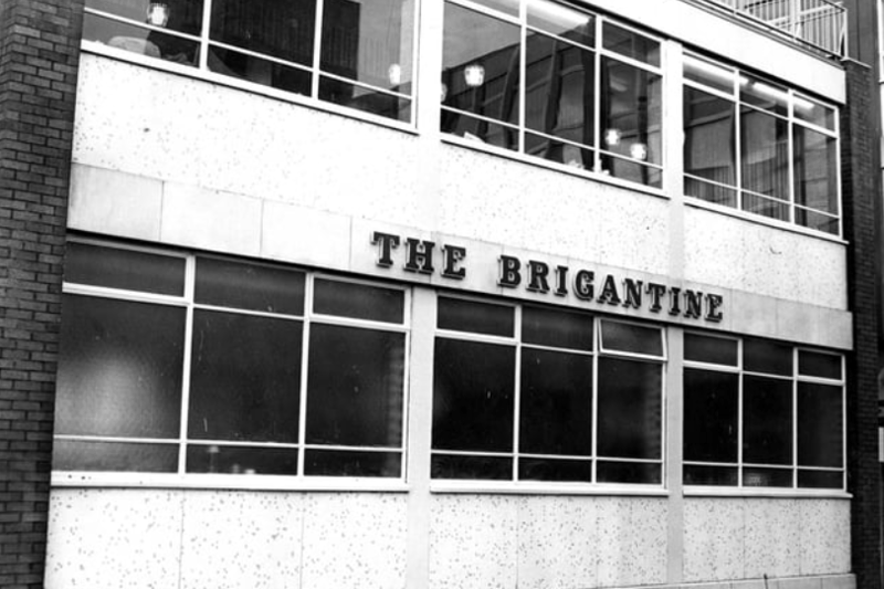 The Brigantine in 1967. It was on Ferry Approach but was closed in 2010. In 2012 it was demolished as part of the Market Place redevelopment. Photo: Shields Gazette