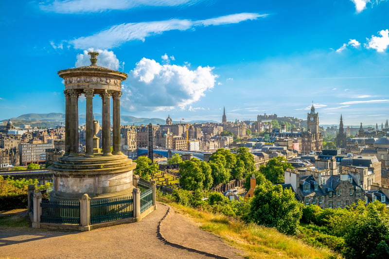Edinburgh takes the crown as the most aesthetically pleasing city in the UK, obtaining an impressive overall score of 9.05 /10. Of all the contributing factors, Edinburgh is a big hit on TikTok, amassing over 265,000 views for aesthetic-related hashtags on the site - more than any other area in the top three.