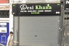 The Hajee Desi Khanna, at 592 Coventry Road, South Yardley, Birmingham was given a score of zero on August 21