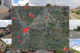Here are Sheffield's 14 most crime-plagued streets, according to recently-released police data