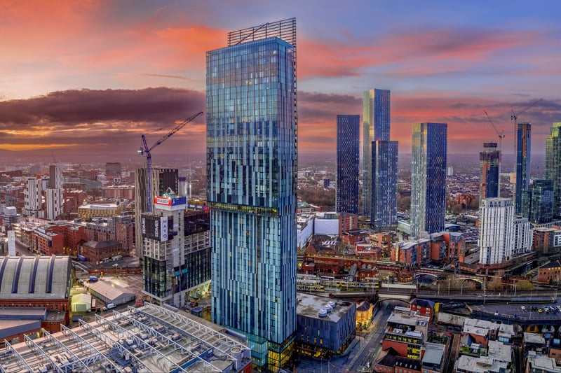 Manchester ranked as the 33rd best European city, according to Resonance Consultancy. The report said: "A renowned university and a strategic location for future-focused business come together to form a historic sense of place."