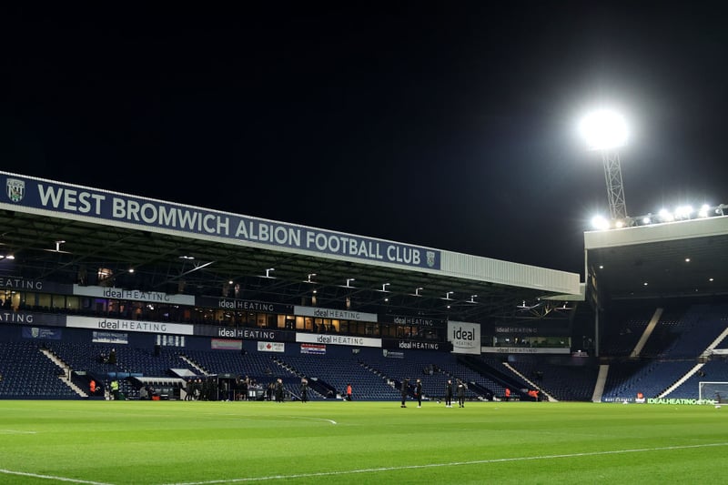 Average attendance at The Hawthorns - 23,144