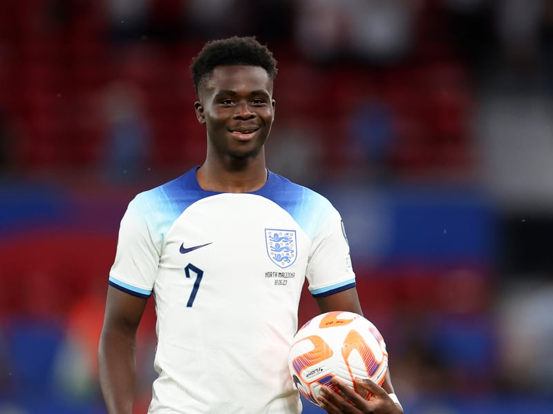 Three England stars in the top four most valuable players? There's perhaps a reason the Three Lions are heading to the Euros as one of the favourites. This Arsenal superstar has a market value of £119.1 million.