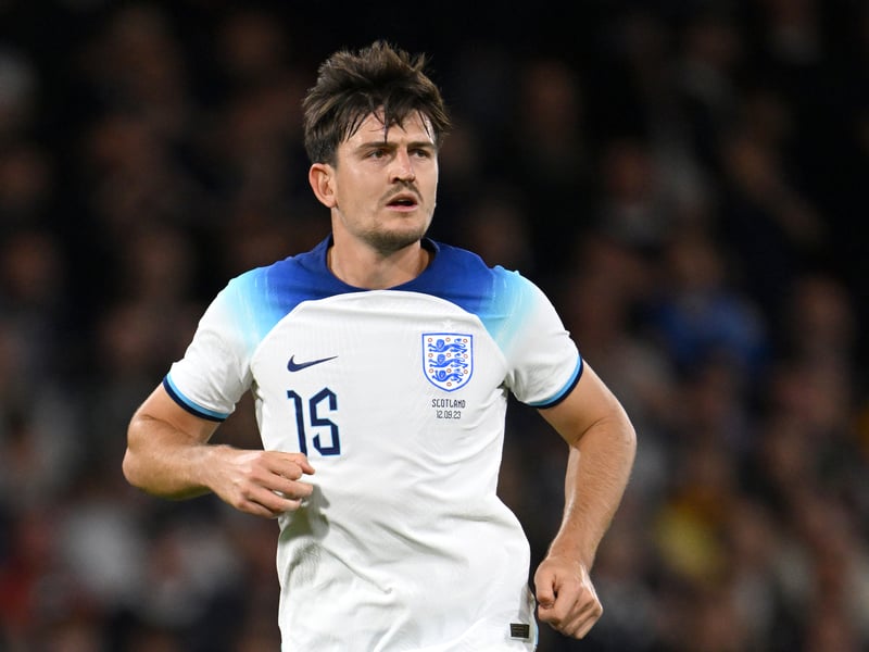 A regular for Southgate's England, the Manchester United defender earns a reported £190,000 per week.