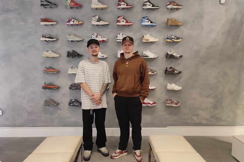 The dynamic duo’s hard work over the past two and a half years continues to pay off. Their Derbion store is the latest boost in their fashion empire building journey.