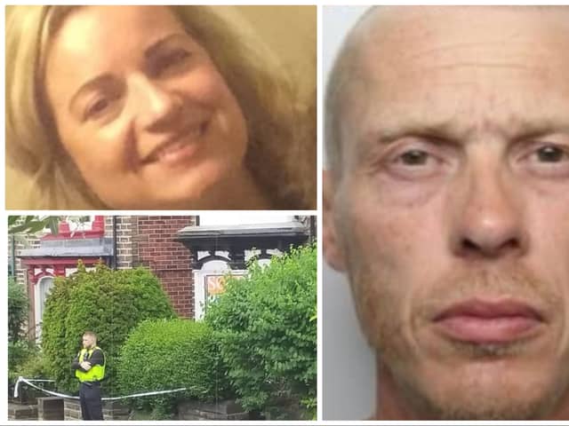 Emily Sanderson, 50, was bludgeoned to death by Mark Nicholls, 43, using a dumbbell. The moment of the horrifying attack was captured on a phone call to a taxi firm.