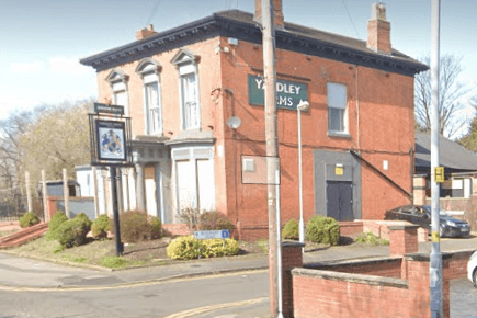 The Yardley Arms was mentioned by one of our readers when responding to the question which pubs do you miss the most. The Yardley was a traditional British pub in Stechford and often had live sport on. It permanently closed a few years ago and has been empty ever since