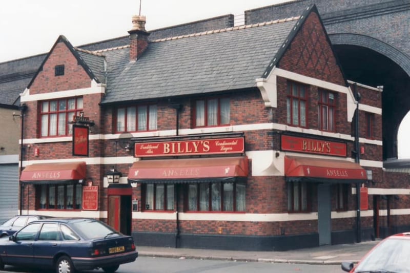 One of Digbeth’s favourite boozers was Billy’s, as pictured here. It closed many years ago and was mentioned by a couple of our readers