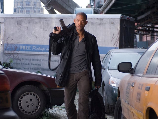 Will Smith stars as a lone survivor in a world that has been overrun by zombies. As he searches for the cure to restore humanity, he must tackle hurdles throughout.