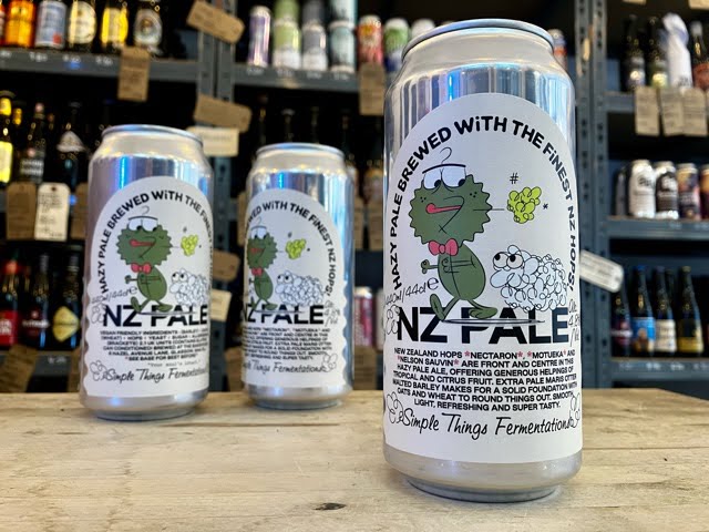 Another small independent brewery, that specialises in vegan, unfiltered, and unpasteurised beer. If that wasn’t enough for you then the beer goes through a re-fermentation process in its packaging which naturally carbonates it.
Phil Sisson, the founder left London, headed north and found his calling. He has a Big Ideas range which includes an Elderflower Wit using elderflowers from the tree that grows outside the building. Elderflower would have been planted to ward off evil spirits when the building was a bakehouse. His beers are available online and at bars and beer shops across Glasgow: Ben Nevis Bar, Koelschip Yard, and Wee Beer Shop.
