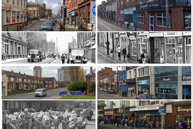 7 Sunderland streets shown in Echo archive photos - but as they  looked in different decades.