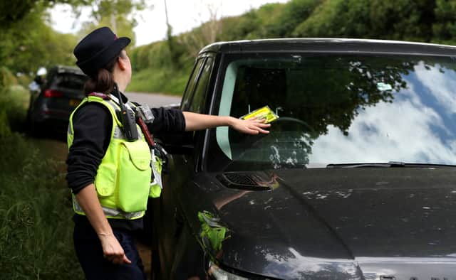 Operation Tramlines saw officers take on five days of additional enforcement to tackle careless and reckless drivers.
