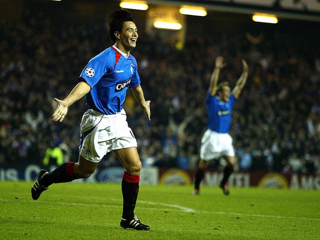 Mols was an outstanding goal-scoring talent who deserves his spot on the bench in this team. Had it not been for knee injury, he may have scored more than he did for the club and made the starting XI of ultimate Old Firm team.