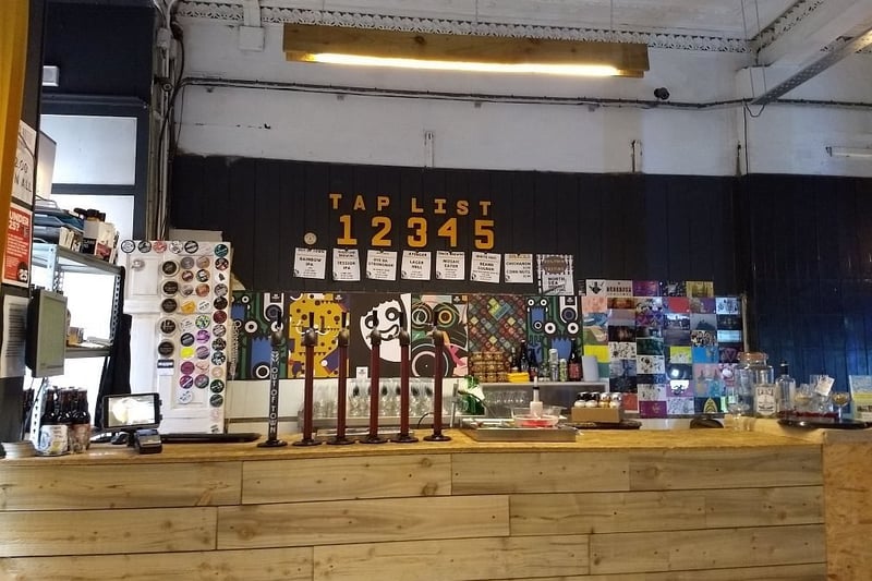 Kelvinhaugh’s Grunting Growler took home the runner-up spot for Craft Beer Bar of the Year.