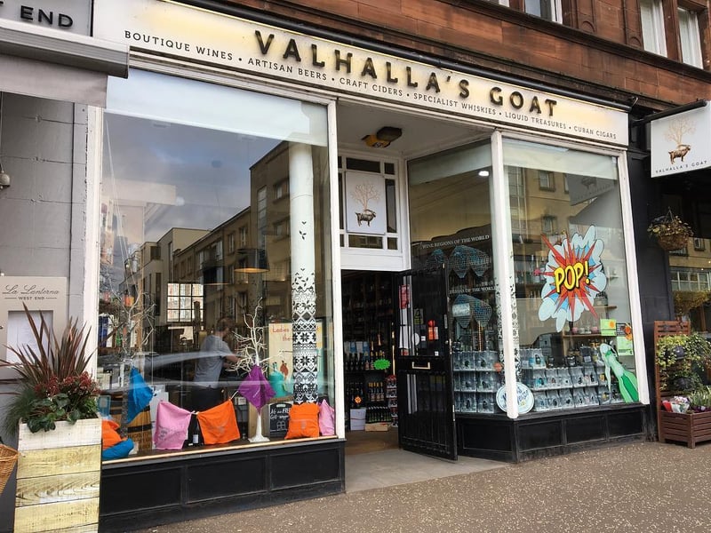 This is an independent shop which sells all forms of ‘Liquid Treasures’ and artisan beers. They also hold wine tastings around the seasons which are held at Inn Deep. They have one of the most extensive beer collections in Glasgow which is ever changing but focuses on Scottish and local producers. They
offer a click and collect as well as local delivery service. On top of all this you can have your beer gift wrapped for granny or just give her a gift voucher and let her choose her favourite tipple.